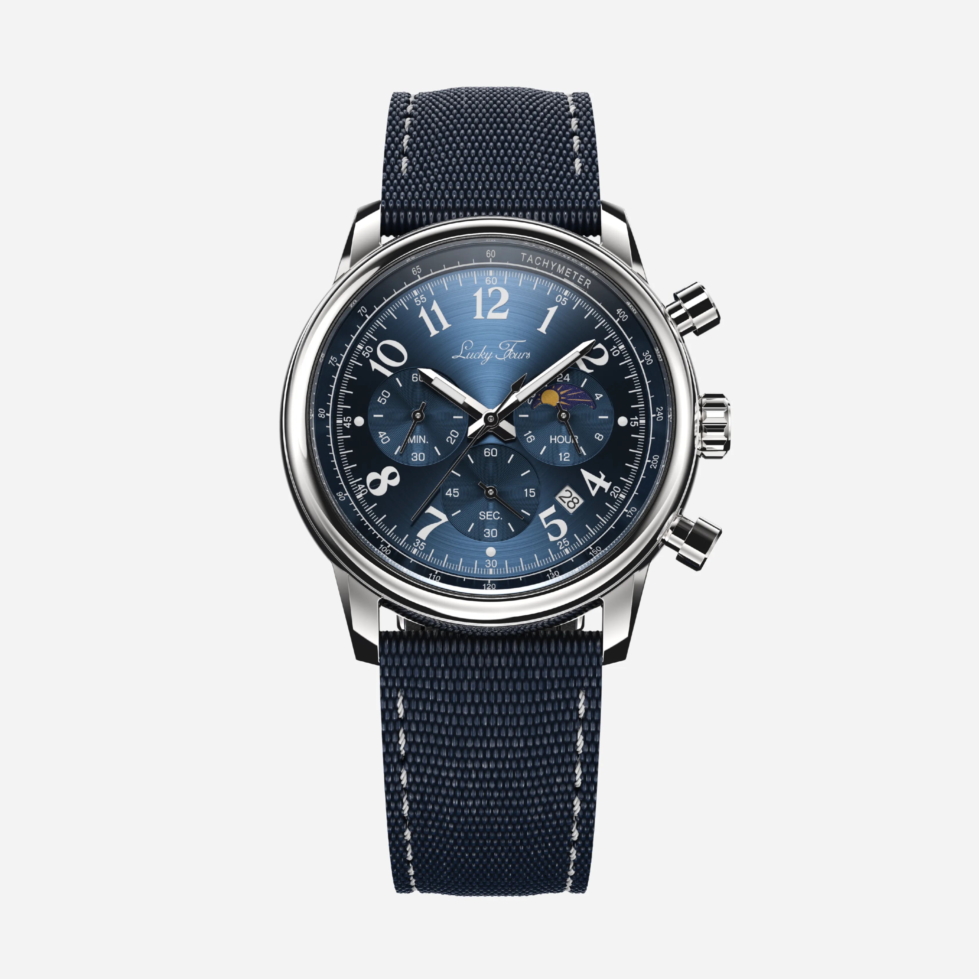 Lucky Fours Shoreline Men's Watch