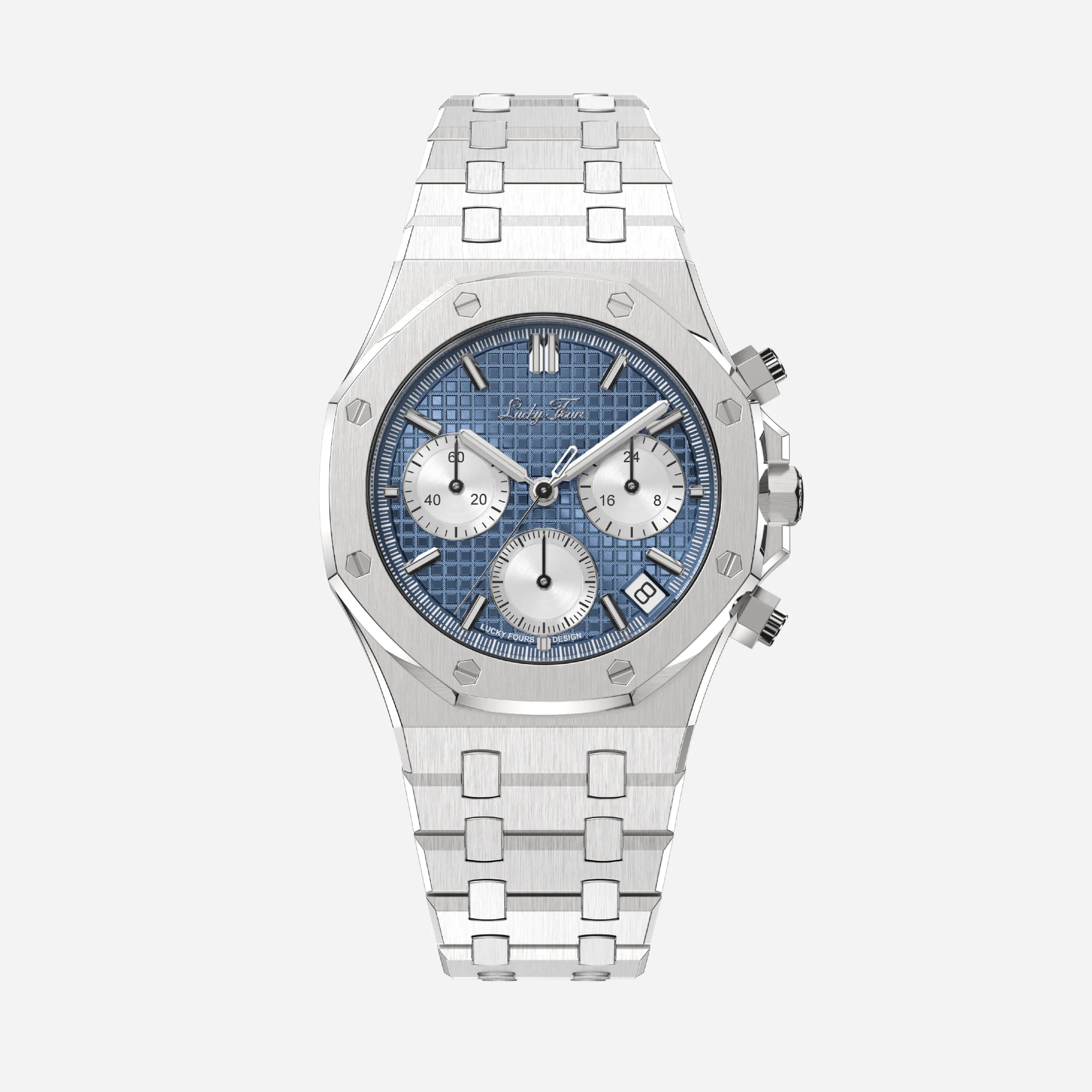 Lucky Fours Tourbillon Men's Watch