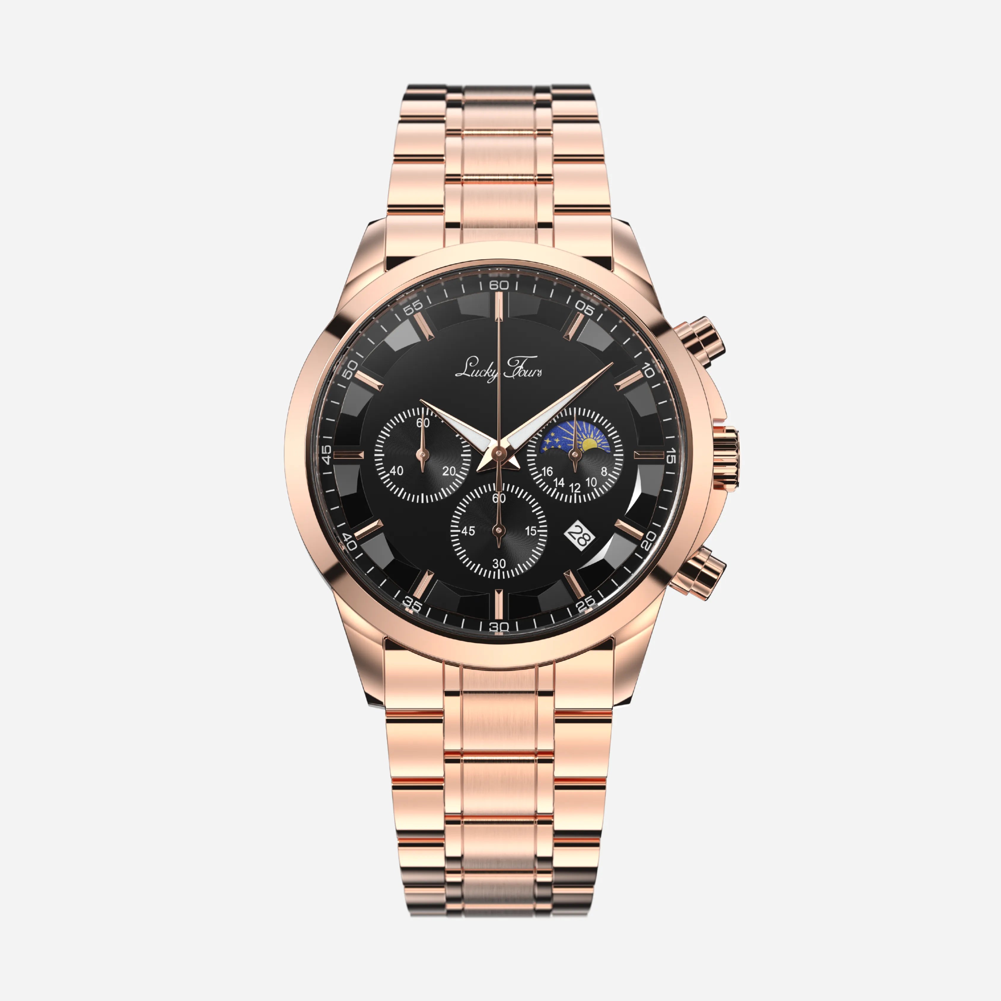 Lucky Fours Ronin Men's Watch