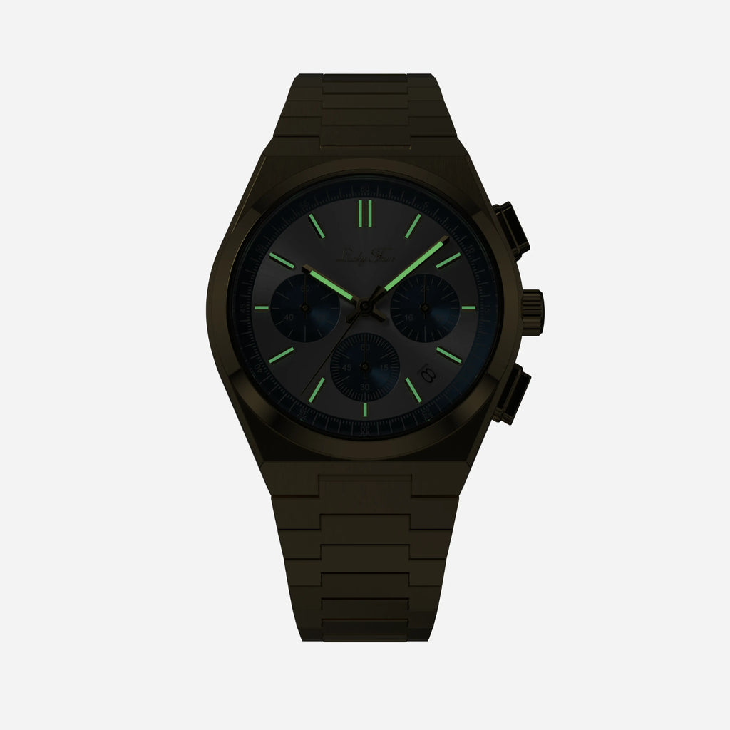 Lucky Fours Prague Men's Watch