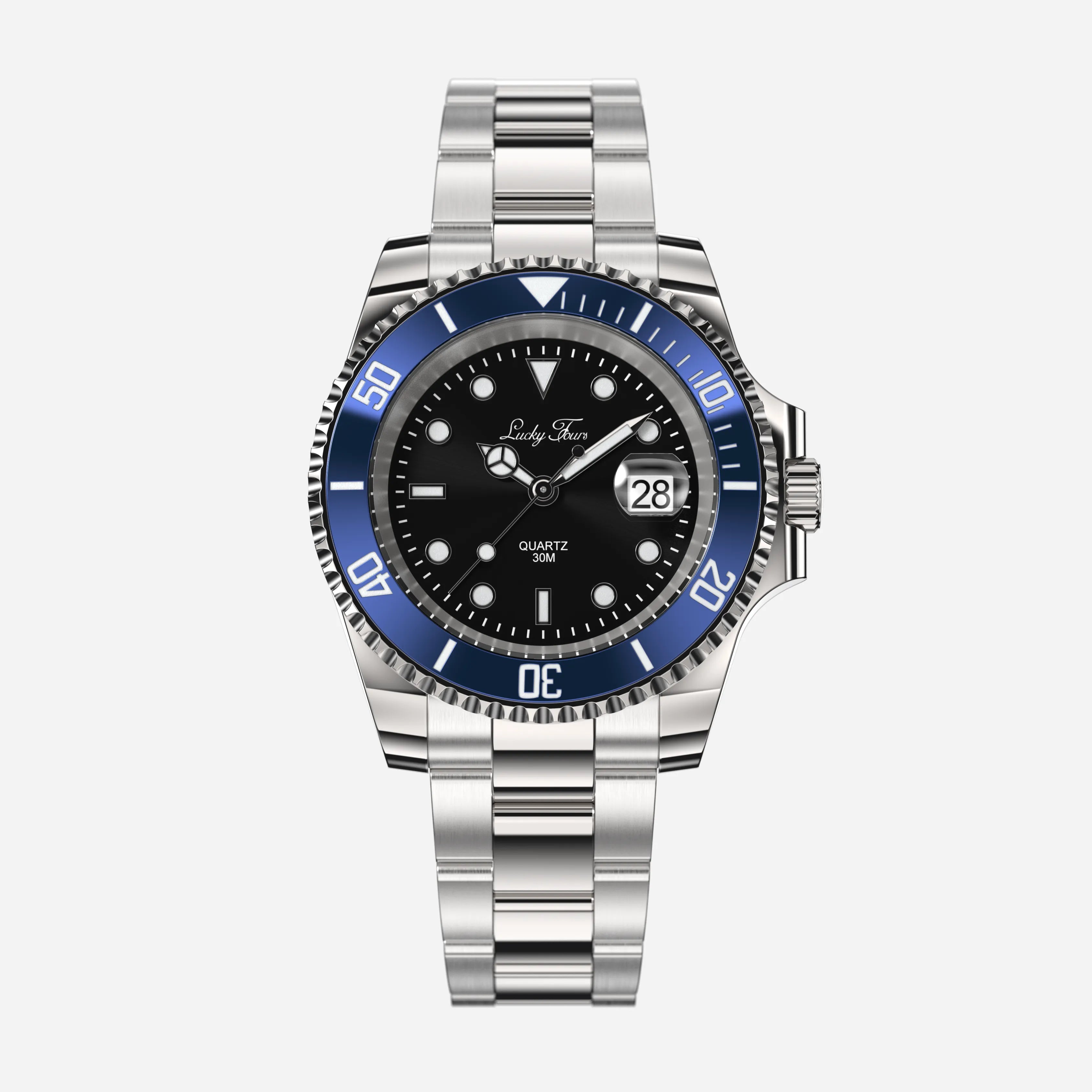 Lucky Fours Baretta Men's Watch