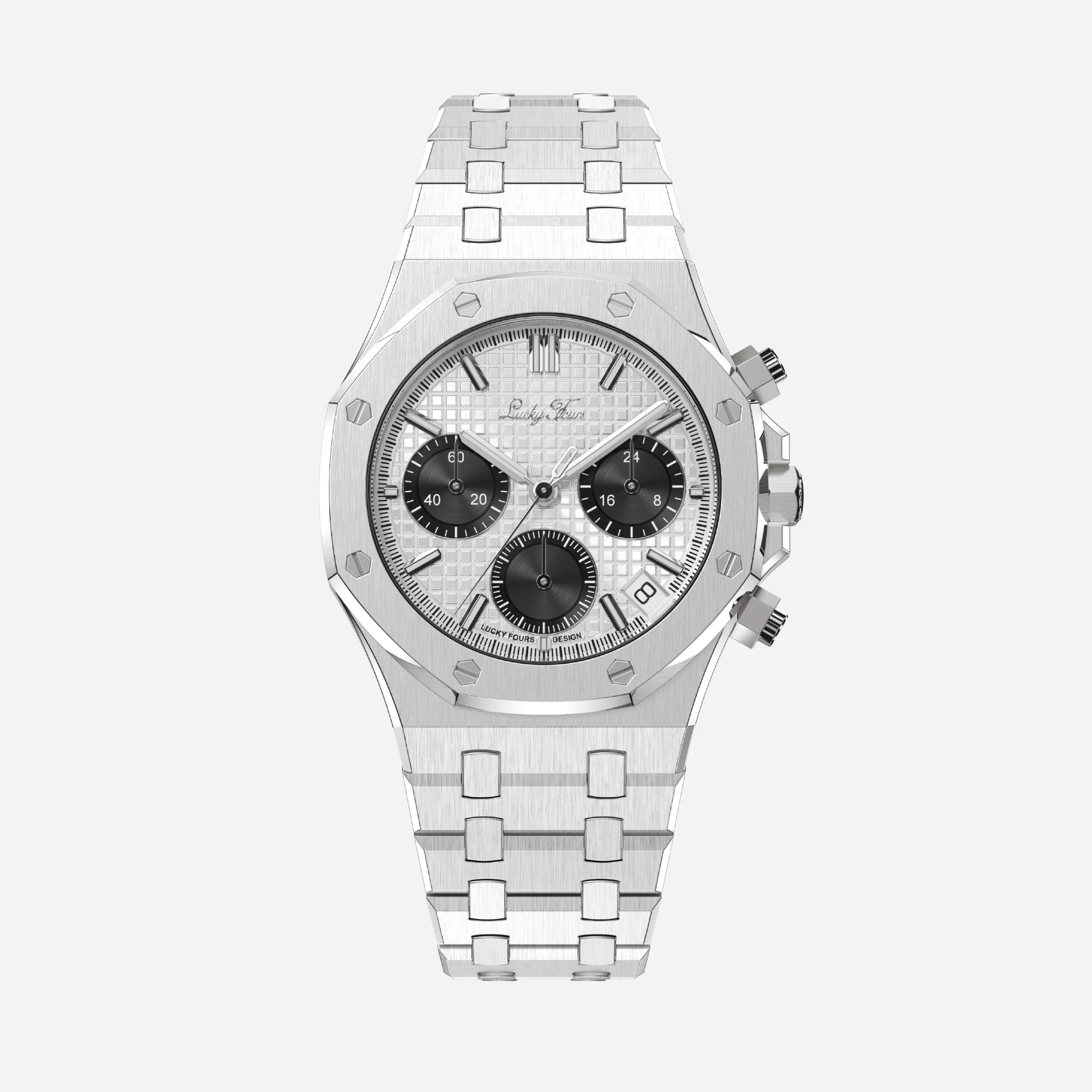 Lucky Fours Tourbillon Men's Watch