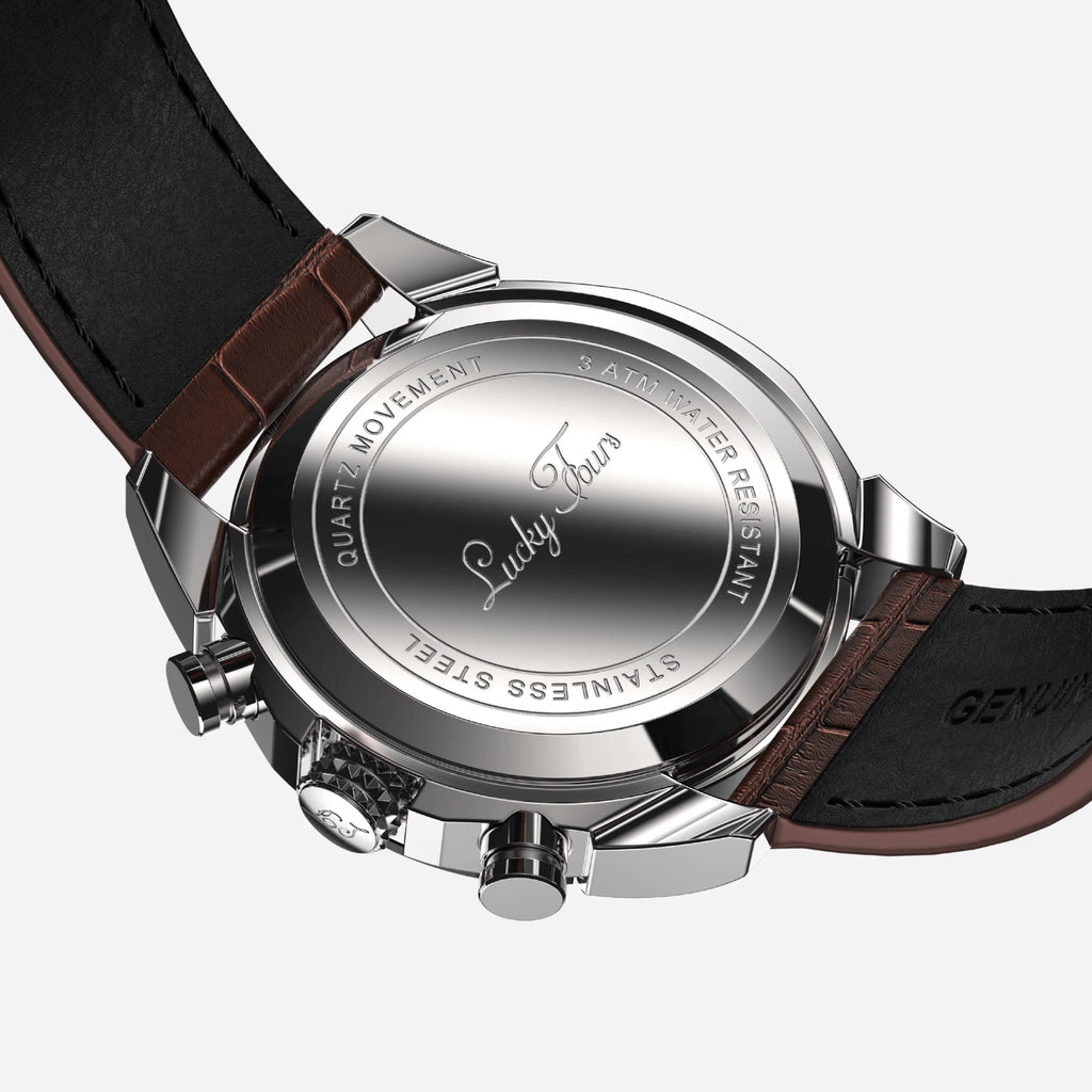 Lucky Fours Portfolio Men's Watch