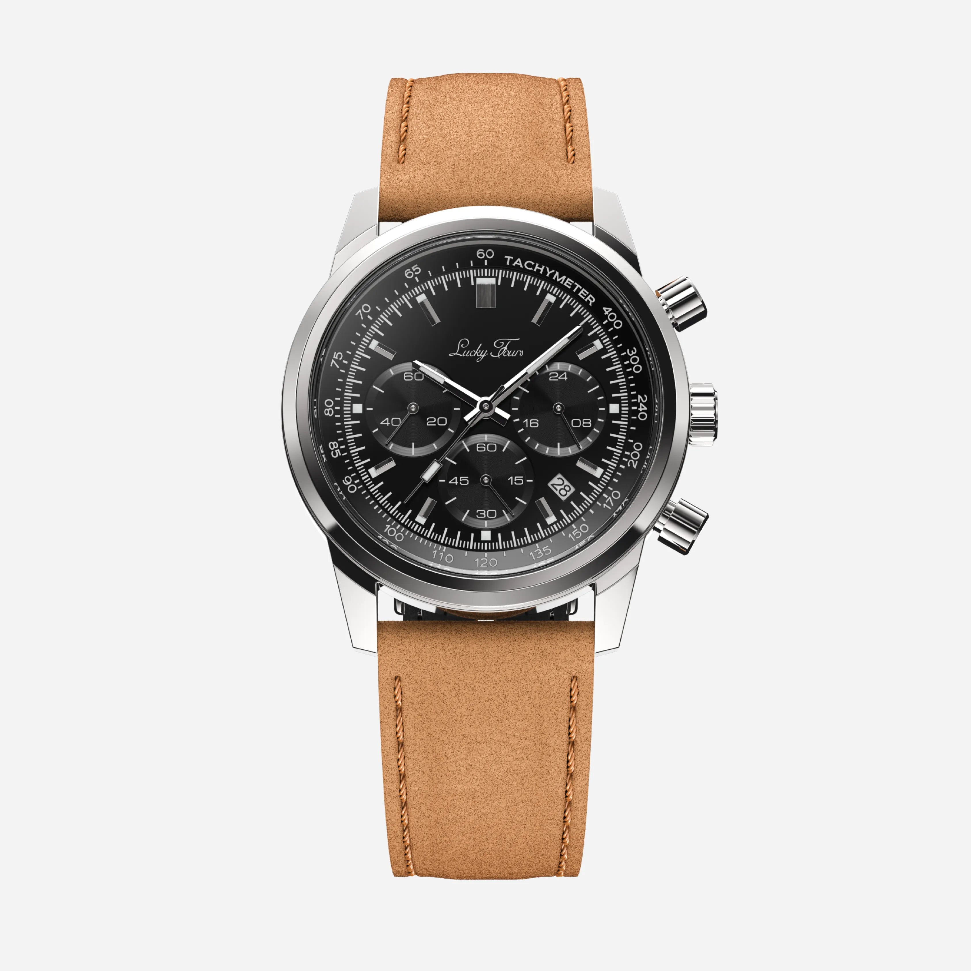 Lucky Fours Meridian Men's Watch