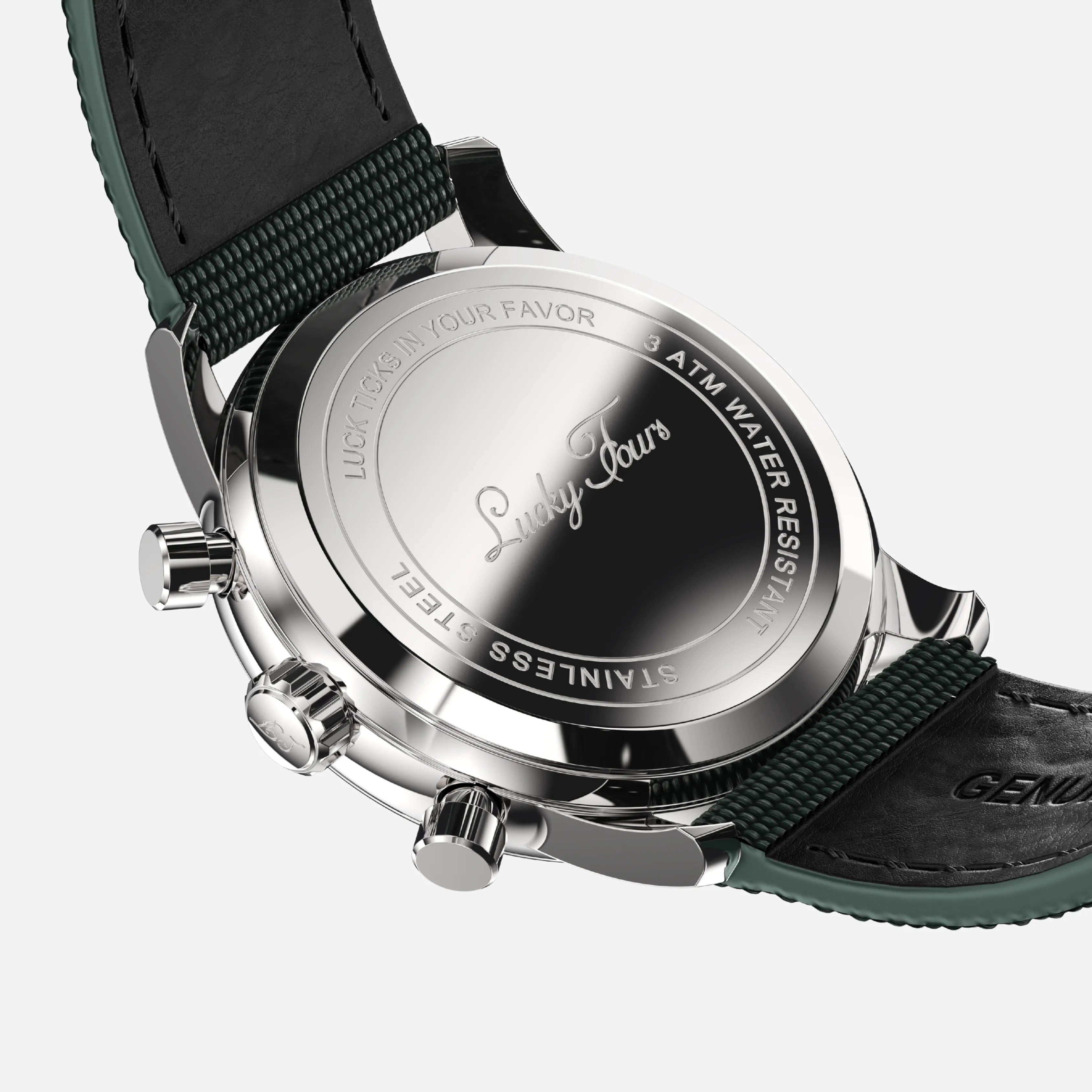 Lucky Fours Shoreline Men's Watch