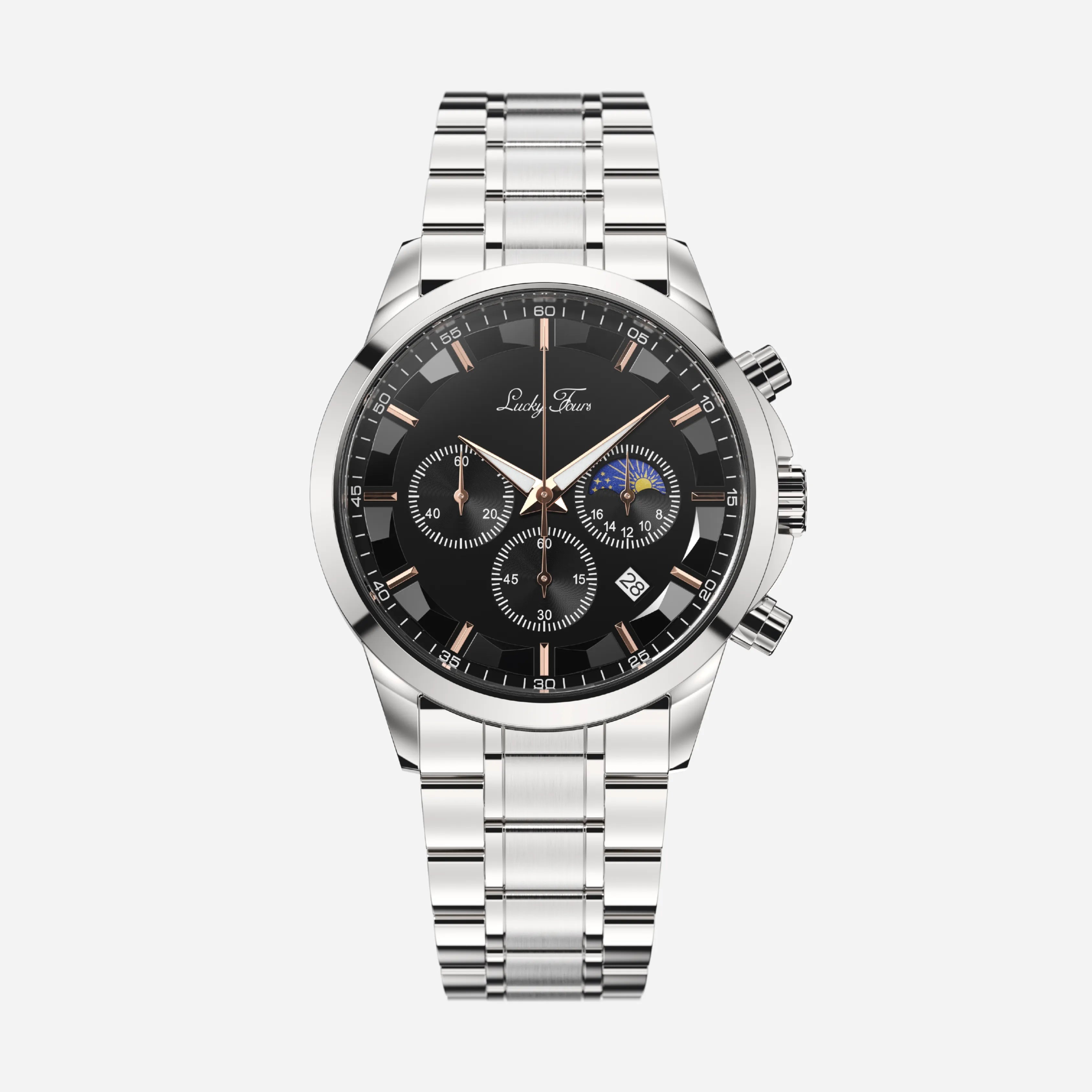 Lucky Fours Ronin Men's Watch