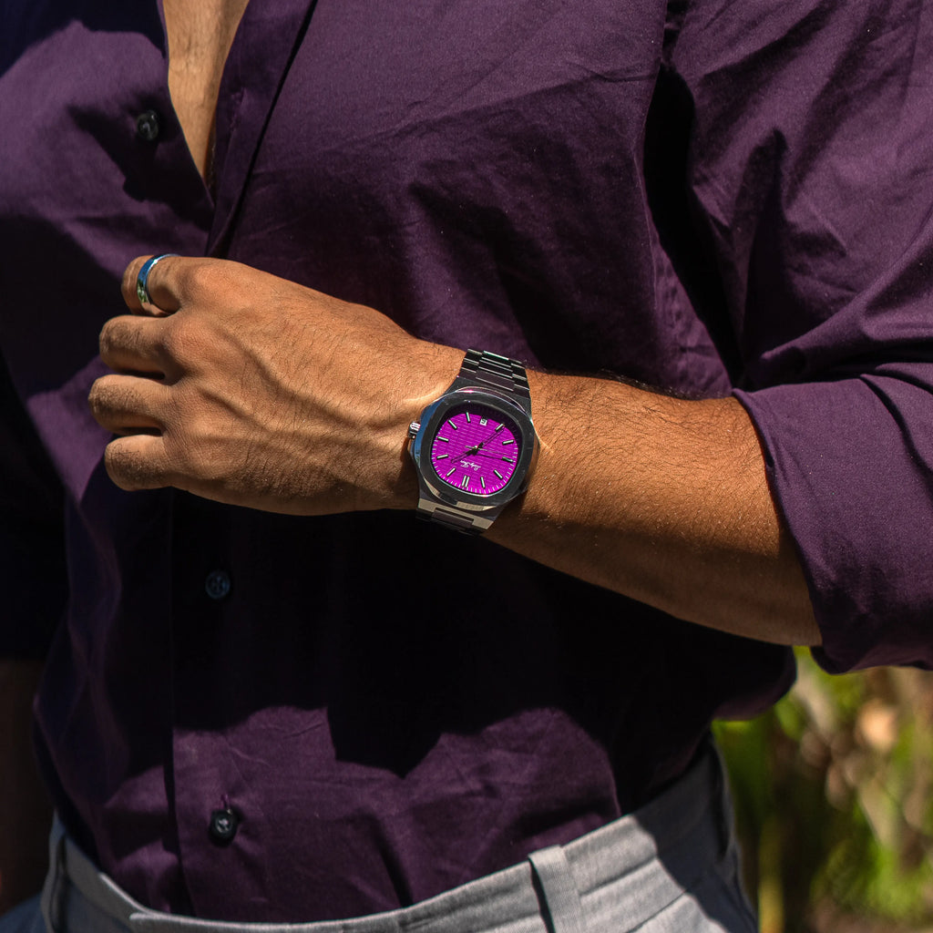 Lucky Fours Laurent Men's Watch