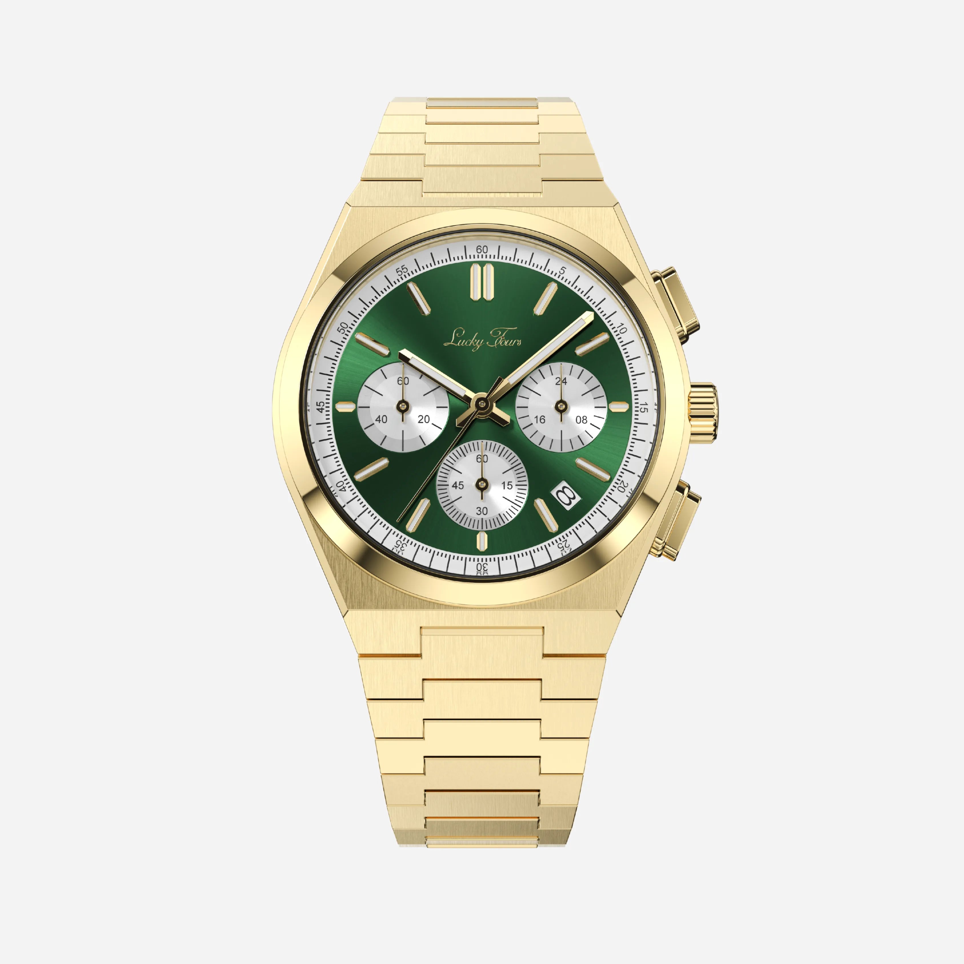 Lucky Fours Prague Men's Watch