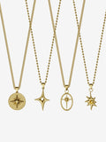 GALAXY CHAIN SET | 18K Gold