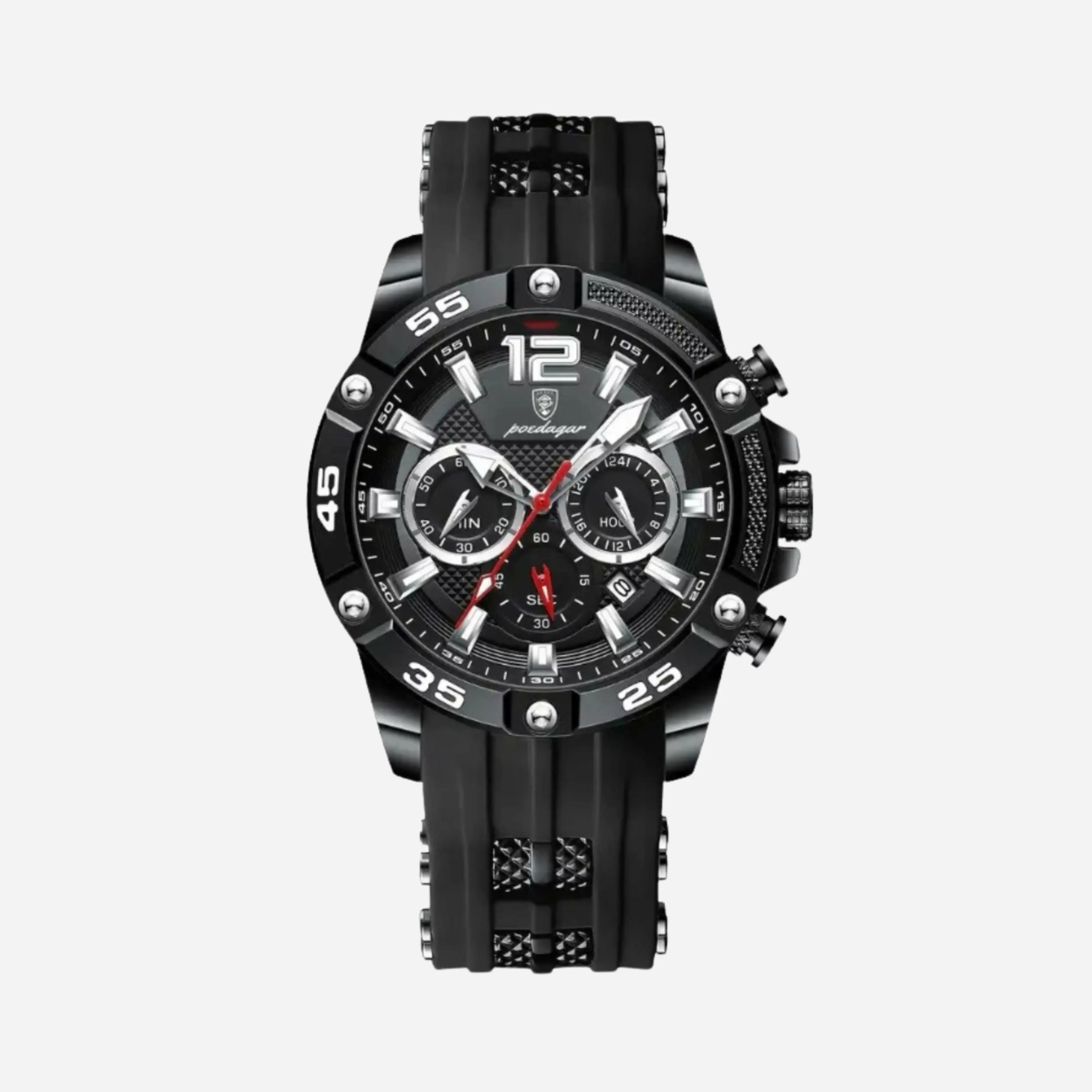 Lucky Fours Maritime Men's Watch