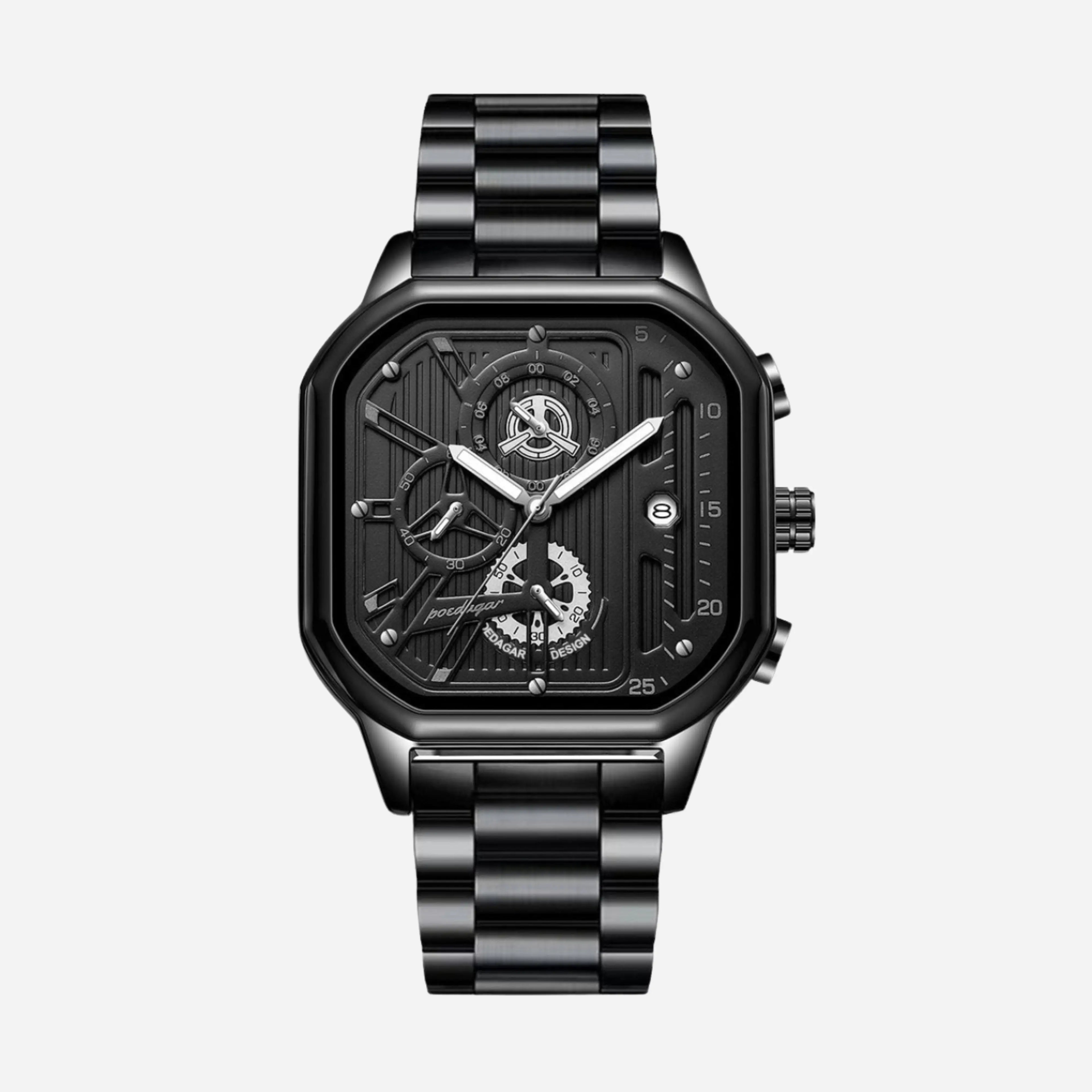 Lucky Fours Noble Pine Men's Watch
